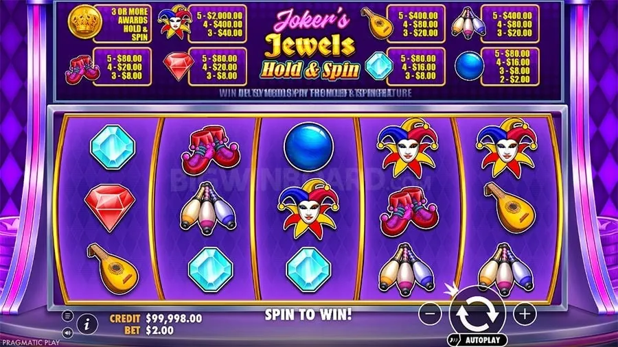 Player celebrating a win at a slot machine